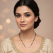 Gilded Petal Mangalsutra - Opal Touch