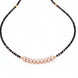 Gilded Petal Mangalsutra - Opal Touch