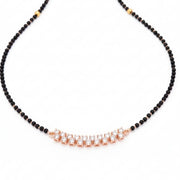Gilded Petal Mangalsutra - Opal Touch