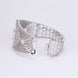 Bracelet - Glacier Grid Rhoidum Plated Bracelet - Opal Touch