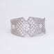 Bracelet - Glacier Grid Rhoidum Plated Bracelet - Opal Touch