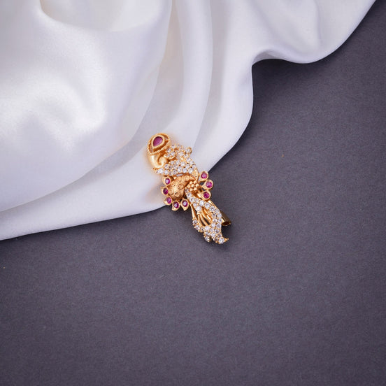 Saree Pin - Glamorous Accents Saree Pin - Opal Touch