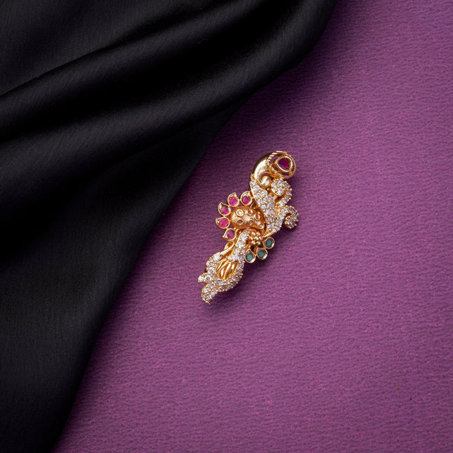 Saree Pin - Glamorous Accents Saree Pin - Opal Touch