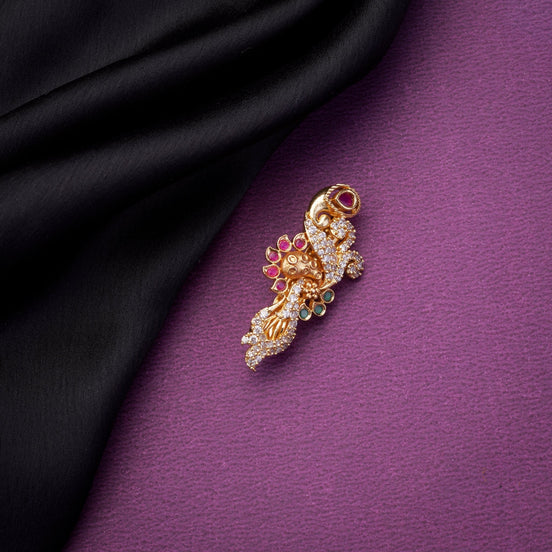 Saree Pin - Glamorous Accents Saree Pin - Opal Touch