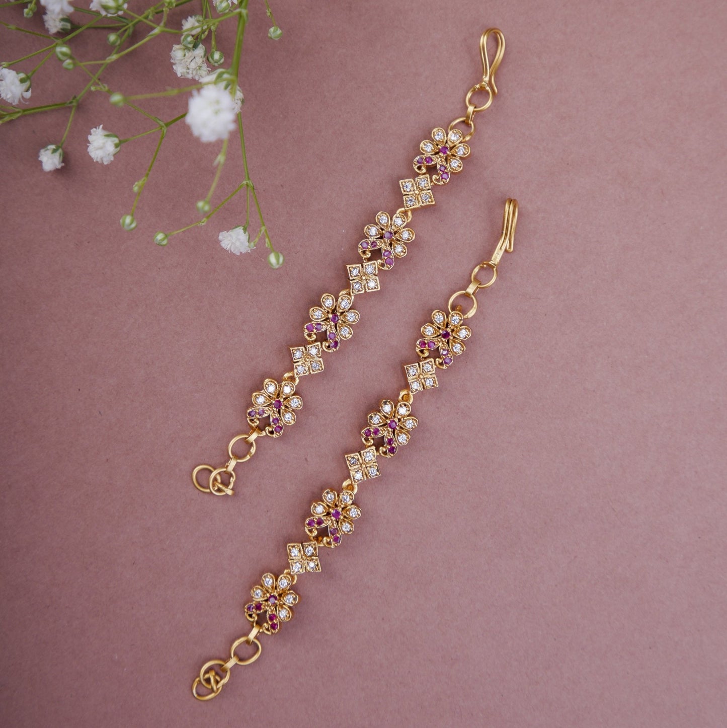 Opal Touch - Glamorous Ear Chain(Matil) - Ear chain (Matil)