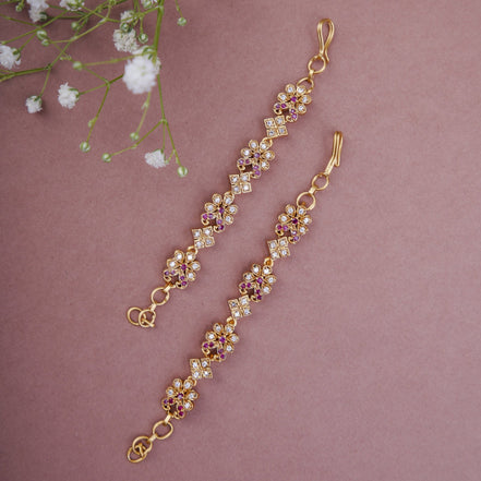 Opal Touch - Glamorous Ear Chain(Matil) - Ear chain (Matil)