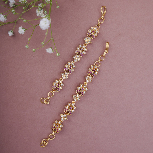 Opal Touch - Glamorous Ear Chain(Matil) - Ear chain (Matil)