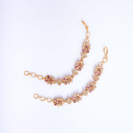 Opal Touch - Glamorous Ear Chain(Matil) - Ear chain (Matil)