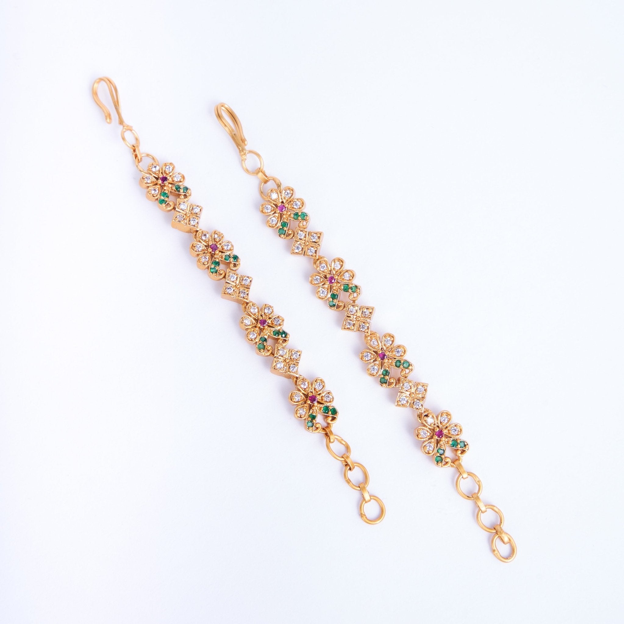 Opal Touch - Glamorous Ear Chain(Matil) - Ear chain (Matil)