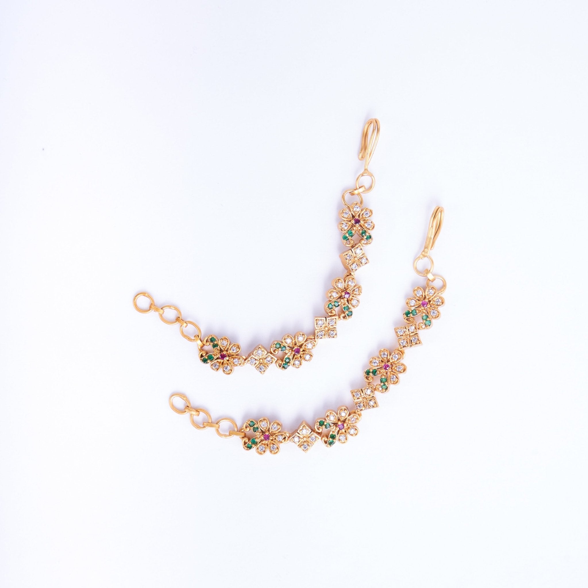 Opal Touch - Glamorous Ear Chain(Matil) - Ear chain (Matil)