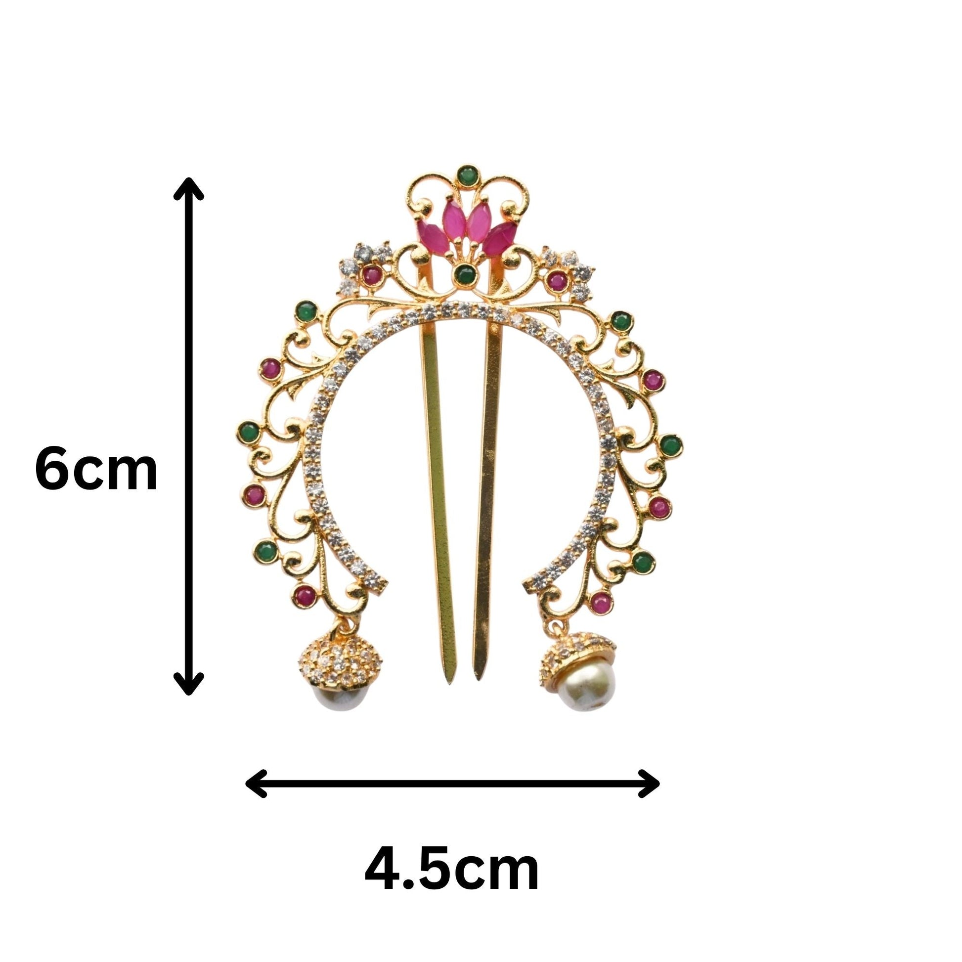 Juda Pin - Glamorous Enhancing Juda Pin - Opal Touch