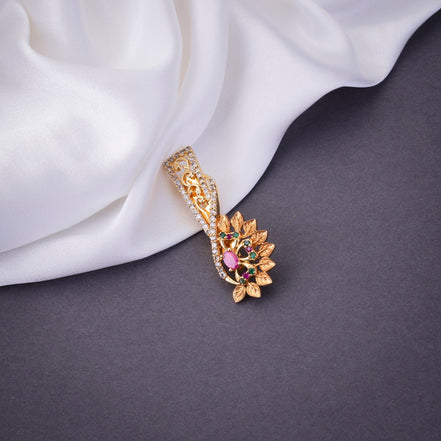 Saree Pin - Glamorous Modern Saree Pin - Opal Touch