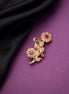 Saree Pin - Glamorous Vintage Saree Pin - Opal Touch