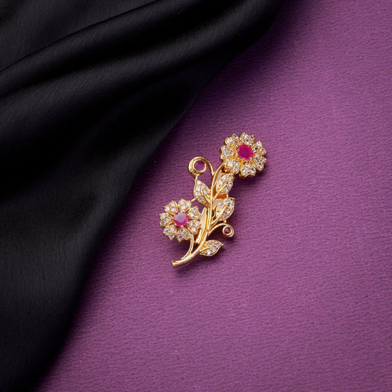 Saree Pin - Glamorous Vintage Saree Pin - Opal Touch