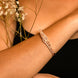 Opal Touch - Glamour in White Rose Gold Bracelet - Bracelets