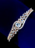 Opal Touch - Glamour in White Rose Gold Bracelet - Bracelets