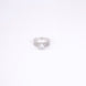 Rings - Glamour Rhodium Diamond Ring - Opal Touch
