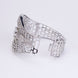 Bracelet - Glarious Rhodium Plated Bracelet - Opal Touch