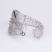 Bracelet - Glarious Rhodium Plated Bracelet - Opal Touch