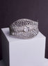 Bracelet - Glarious Rhodium Plated Bracelet - Opal Touch