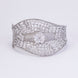 Bracelet - Glarious Rhodium Plated Bracelet - Opal Touch
