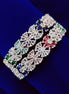 Opal Touch - Gleam Rose Gold Bangles (Pack of 2) - Bangles