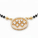 Gleaming Petals Mangalsutra - Opal Touch