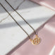Gleaming Petals Mangalsutra - Opal Touch
