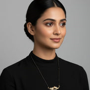 Gleaming Unity Mangalsutra - Opal Touch
