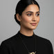 Gleaming Unity Mangalsutra - Opal Touch