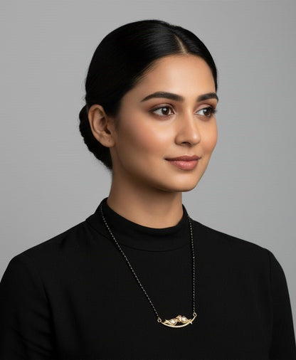 Gleaming Unity Mangalsutra - Opal Touch