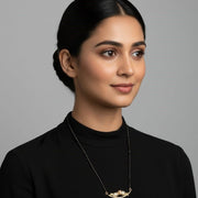 Gleaming Unity Mangalsutra - Opal Touch