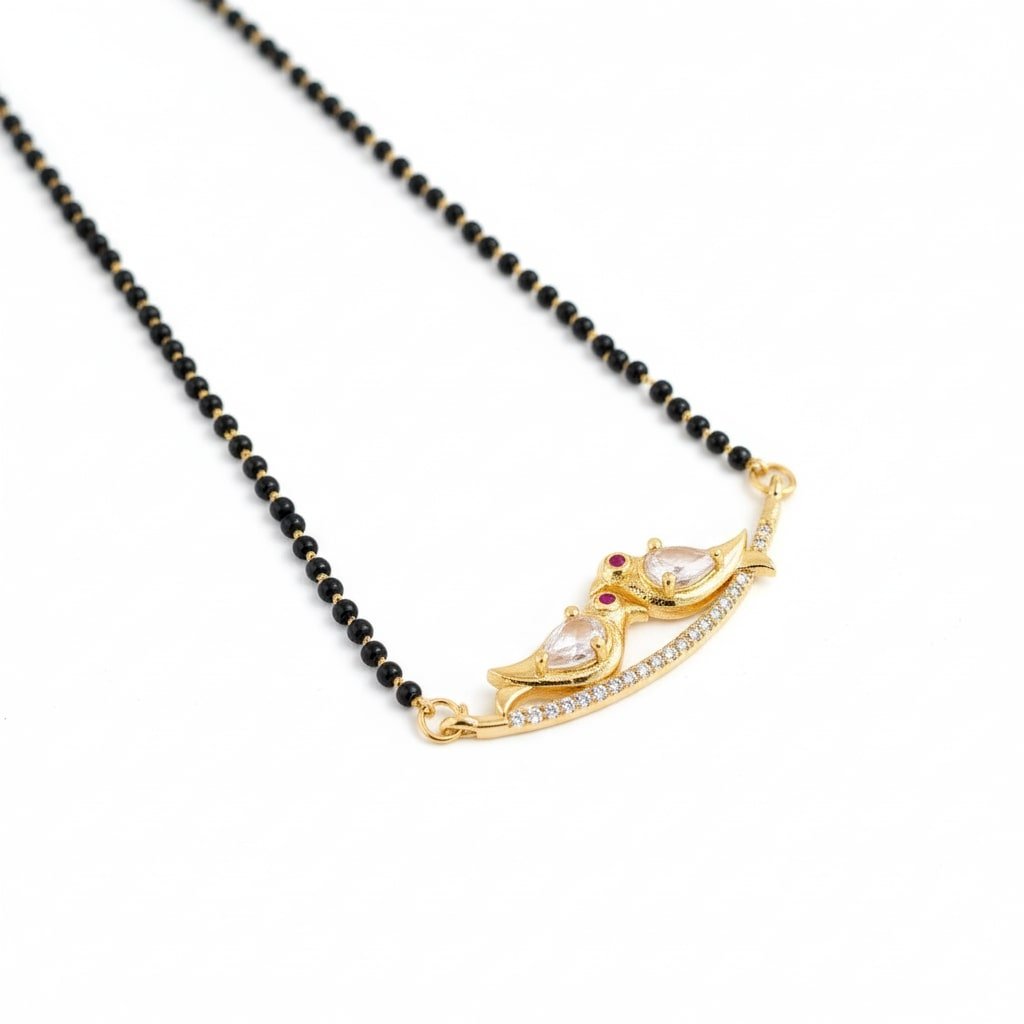 Gleaming Unity Mangalsutra - Opal Touch