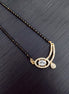 Opal Touch - Glimmering Rays Mangalsutra - Mangalsutra