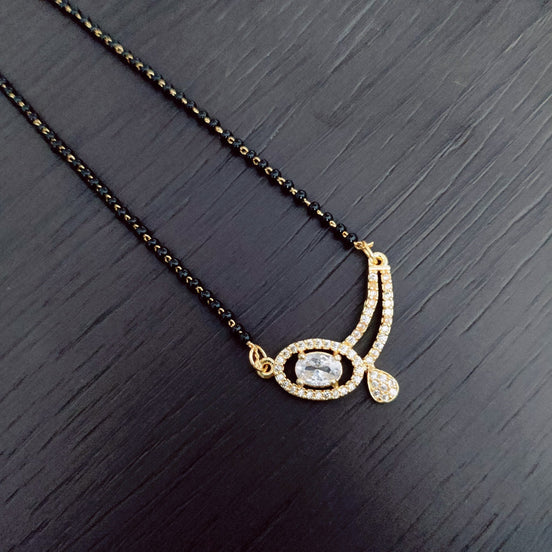 Opal Touch - Glimmering Rays Mangalsutra - Mangalsutra