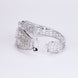 Bracelet - Glimmering Rhodium Plated Bracelet - Opal Touch