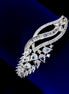 Opal Touch - Glittering White Rhodium Bracelet - Bracelets