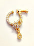 Opal Touch - Gold Gleam Nose Pin - Nose pin