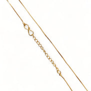 Opal Touch - Gold Plated Box Chain - Chain
