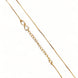 Opal Touch - Gold Plated Box Chain - Chain