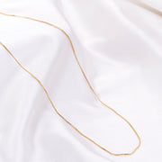 Opal Touch - Gold Plated Box Chain - Chain