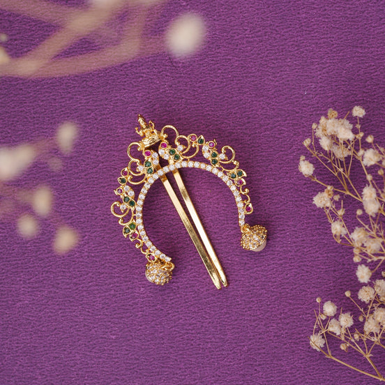 Opal Touch - Gold Plated Exquisite Judapin - Juda Pin