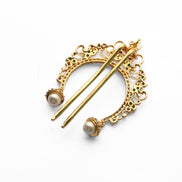 Gold Plated Exquisite Judapin - Opal Touch