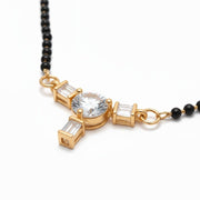 Golden Aura Mangalsutra - Opal Touch