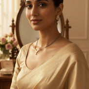Golden Aura Mangalsutra - Opal Touch