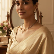 Golden Aura Mangalsutra - Opal Touch