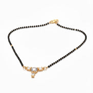 Golden Aura Mangalsutra - Opal Touch