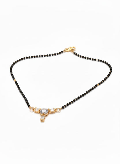 Golden Aura Mangalsutra - Opal Touch