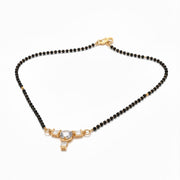 Golden Aura Mangalsutra - Opal Touch