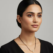 Golden Bond Mangalsutra - Opal Touch